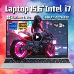 2025 Windows 11 Pro Laptop Computer Intel Core i7 8500Y
